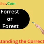 Forrest or Forest