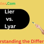 Lier vs. Lyar