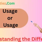 Usage or Usage